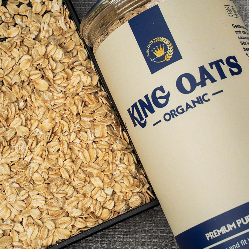 0.25 - 0.5kg Premium Quality Organic Nutrition Seeds Grain Fresh Yellow Oat