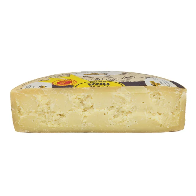 High quality traditional italian food  Bra DOP hard cheese for restaurant