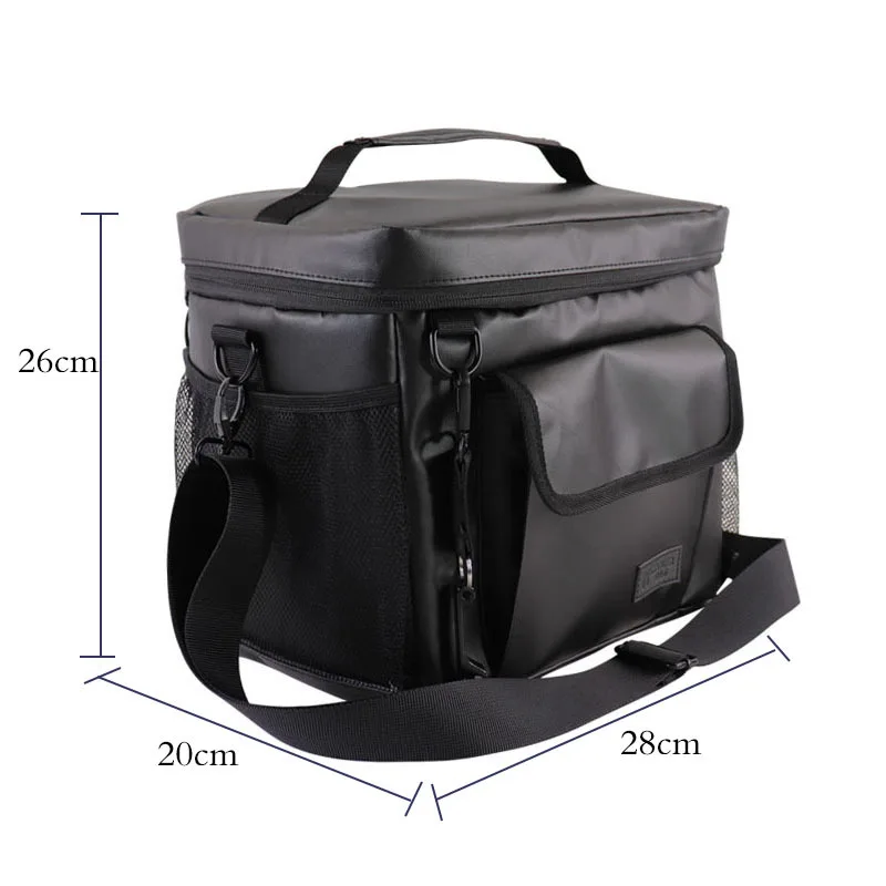 Popular insulated Catering Deliver bags motorcycle Pizza delivery box Backpack Motor Cycle Bike eats food Delivery bags