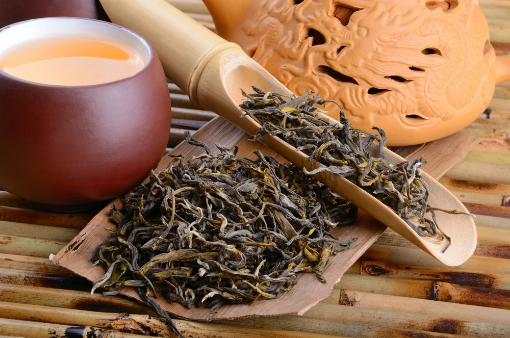  Здоровый чай oolong из