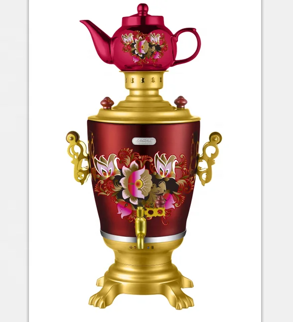 Wholesale Stainless Steel tea Maker Russian samovar 110v/ 220v
