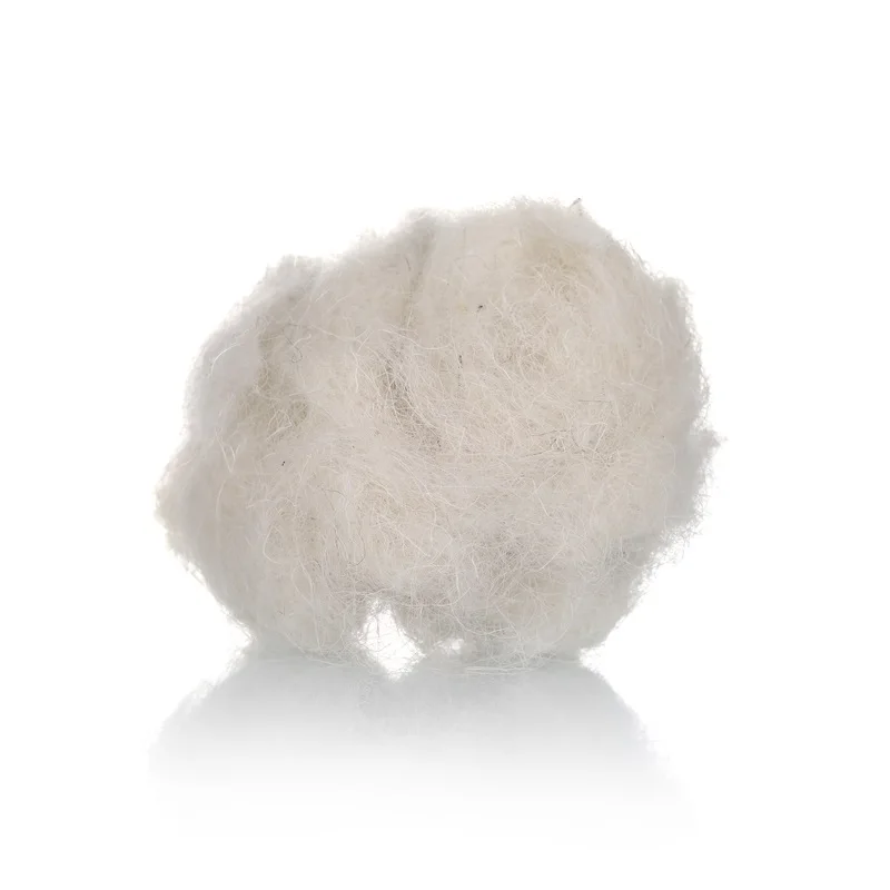 Factory price natural sheep hair fiber 100% wash raw sheep wool wholesale price