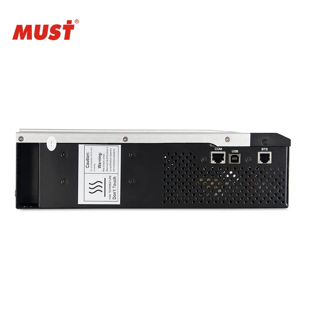 Контроллер заряда солнечной батареи MUST PC1800F Series MPPT 60A 80A 100A