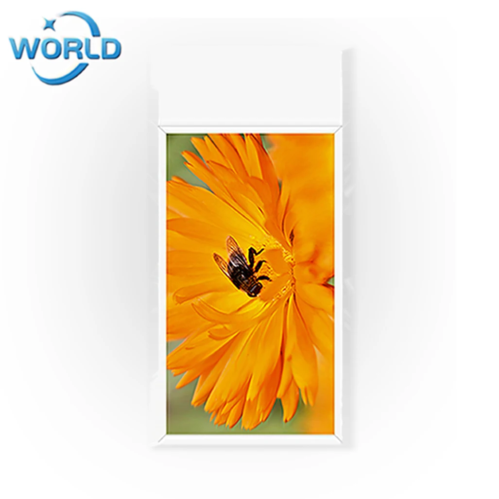  Напольная стойка для наружной рекламы ЖК-дисплей светодиодная подсветка 3000 нит наружная цифровая вывеска