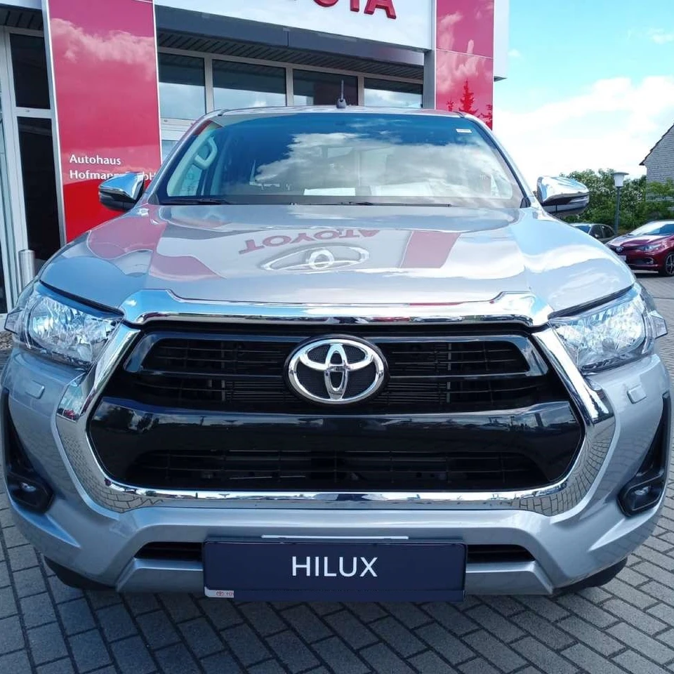 Пикап с левым приводом 4x4, пикап с двойной дизельной кабиной hilux для продажи, б/у пикап 4x4 для продажи
