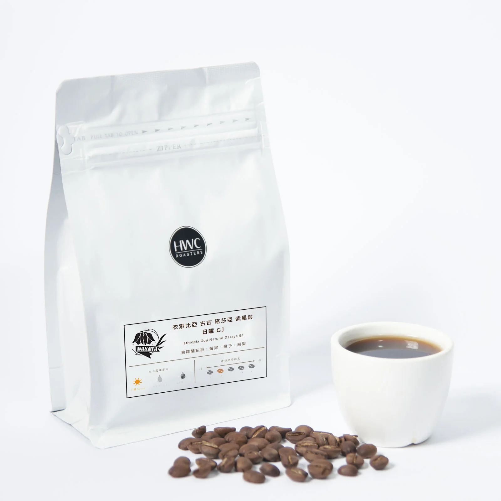 
 Эфиопия Guji натуральные кофейные зерна Dasaya G1 Премиум-Качества жареные OEM ODM индивидуальная торговая марка оптовая продажа  