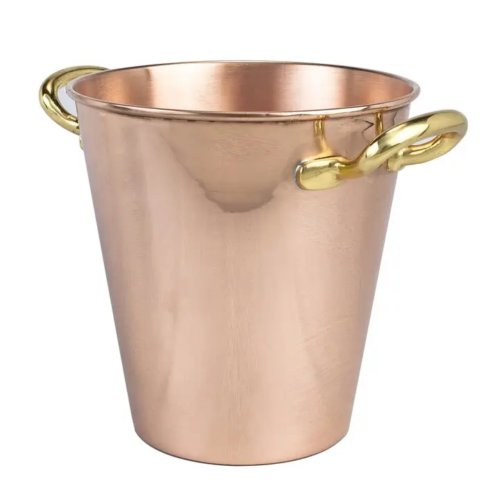  Дешевое ведро для льда дешевый кулер вина дешевая ванна напитков с принтом красная