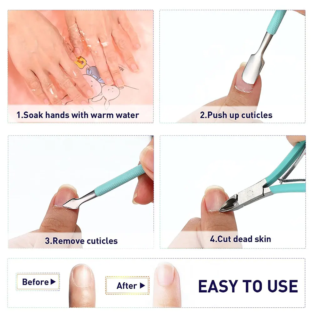 OEM Service Cuticle Nail Nipper Dead Skin Remover Nipper Latest Design Stainless Steel Cuticle Nail Nipper