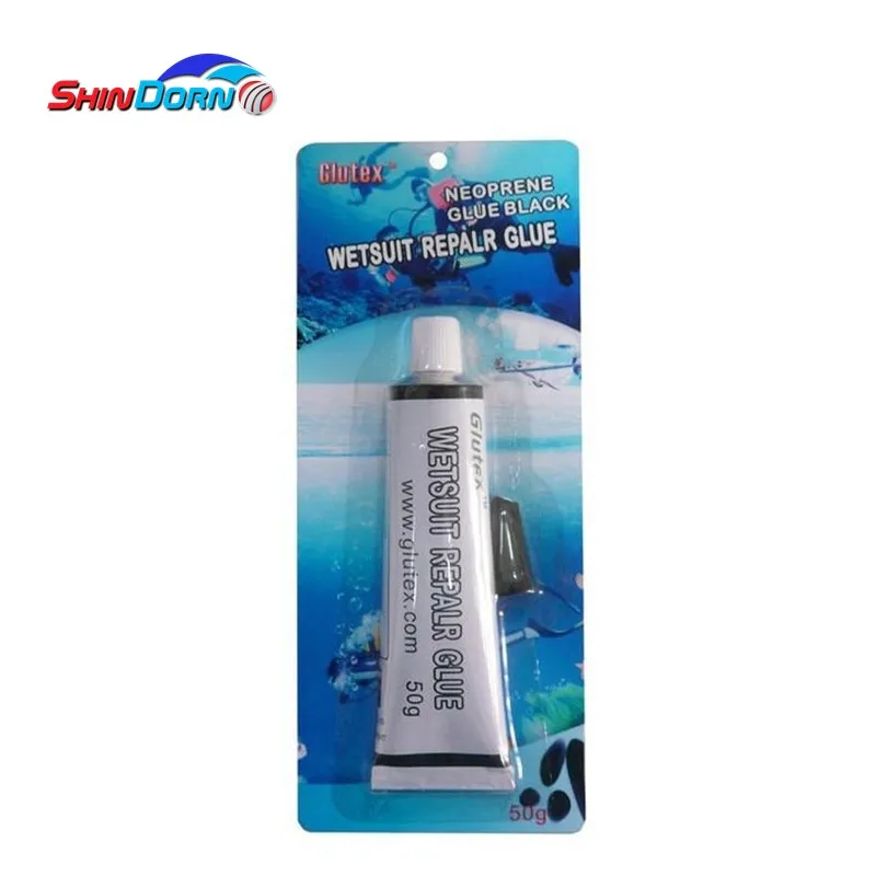 Неопреновый клей для гидрокостюмов, высокопрочный быстросохнущий