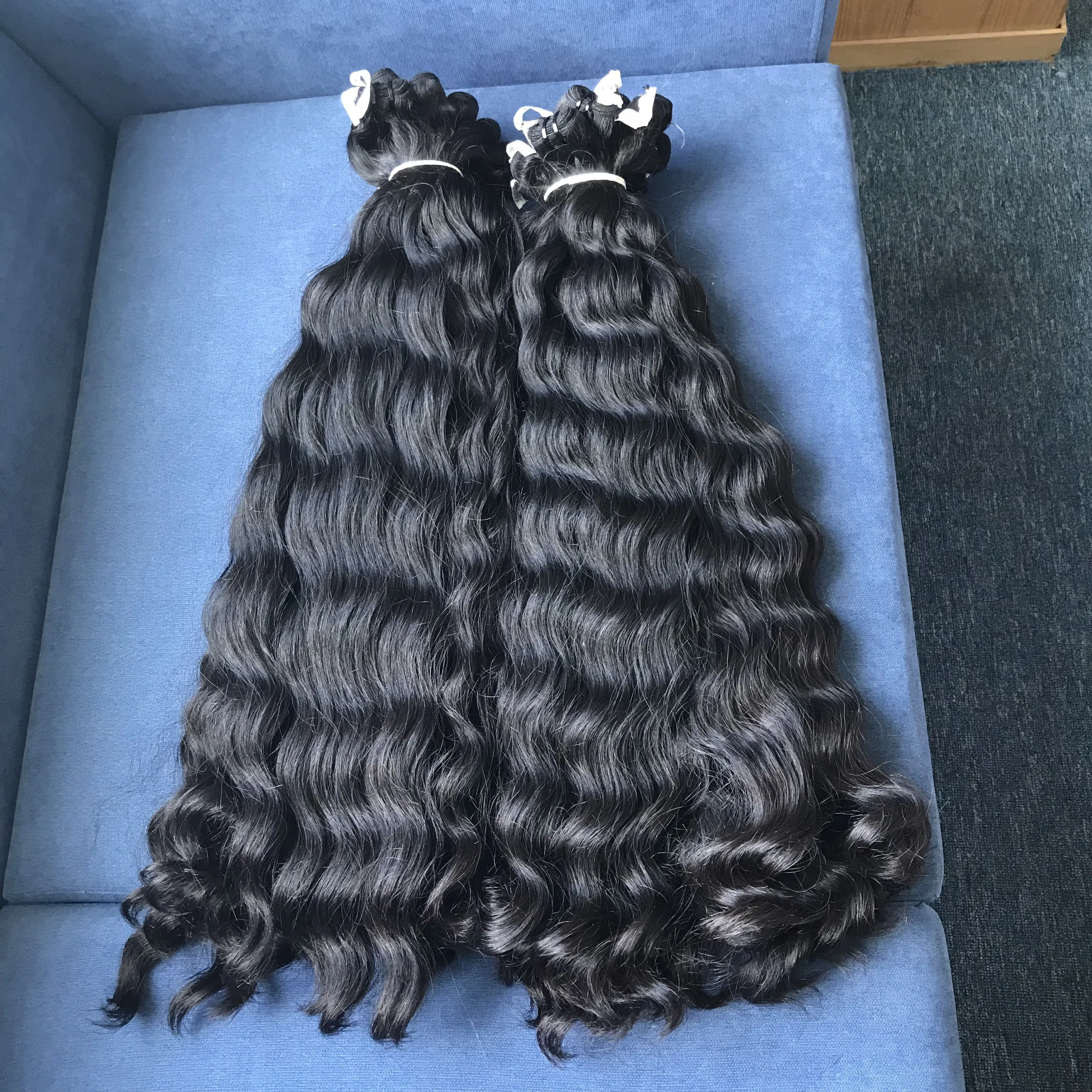 Natural Wave Cuticle Aligned Best Price Top Grade Unprocessed Virgin Natural Hair