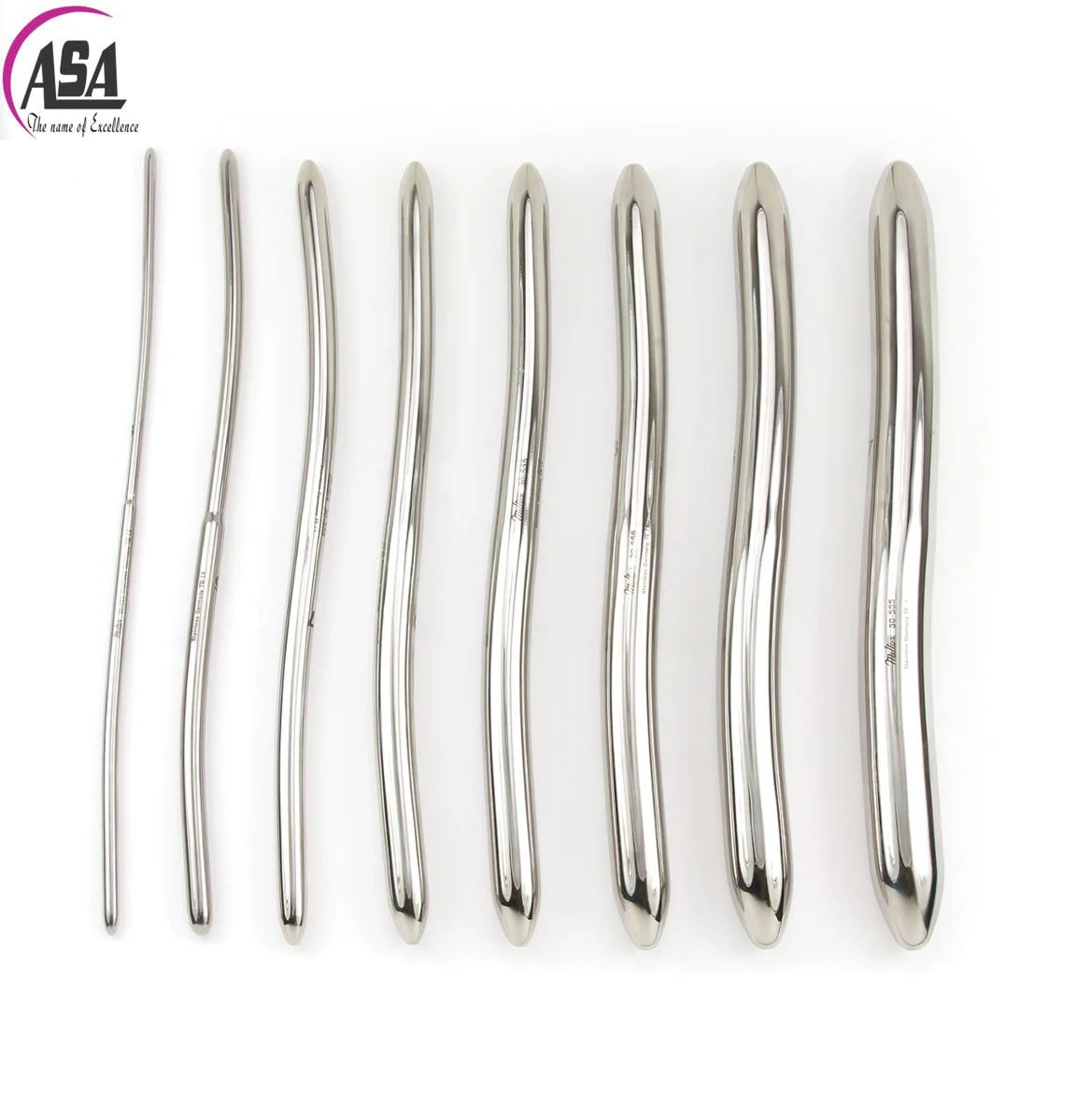 OEM Design Uterine Dilator Surgical Instruments Low Price Uterine Dilator Customized