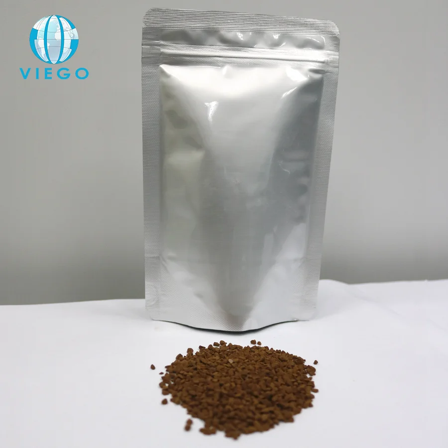 Cheap Price Freeze Dried Freeze Instant Coffee Caffeinated BITTER Kosher HACCP Sugar Cream Bag GMP ISO