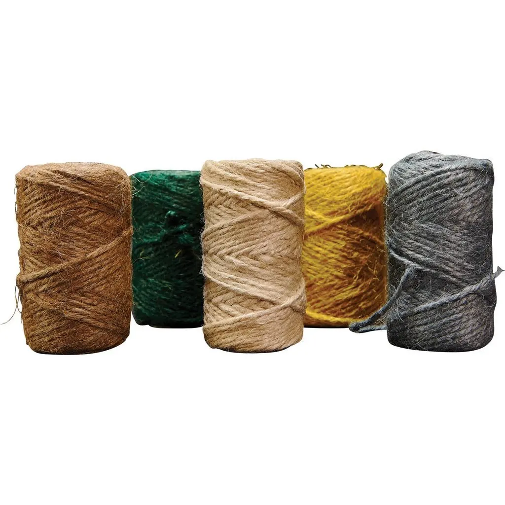 
100% Jute Nature Material and Eco-Friendly Jute Yarn &Twine Manufacturer from Bangladesh 