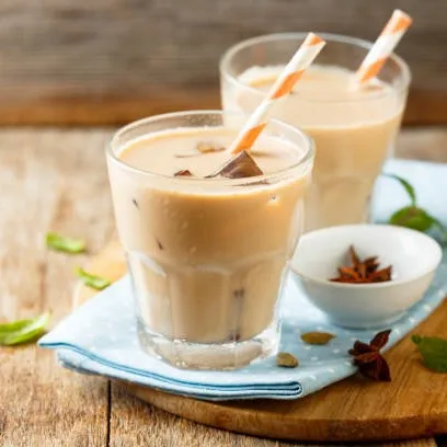 Hot-selling high-quality instant Cake Puff Powder milktea powder for milk tea shop