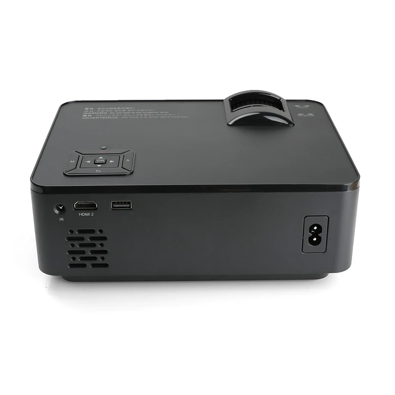 Видеопроектор SD150, 4,3 дюйма, ЖК-дисплей 1280*720, разрешение 720P, домашний кинотеатр, поддержка смартфона 1080P, Wi-Fi соединение