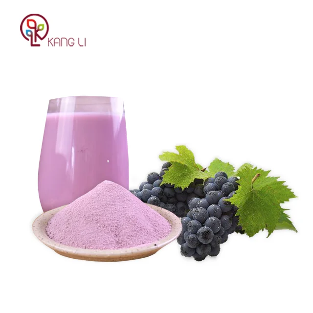 
Taiwan Bubble Tea Supplier Grape Flavor Drink Powder For Beverages And Drinks 
