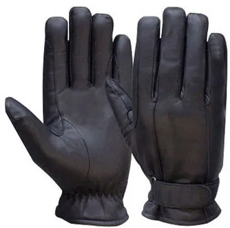 Кожаные перчатки для верховой езды женщин и