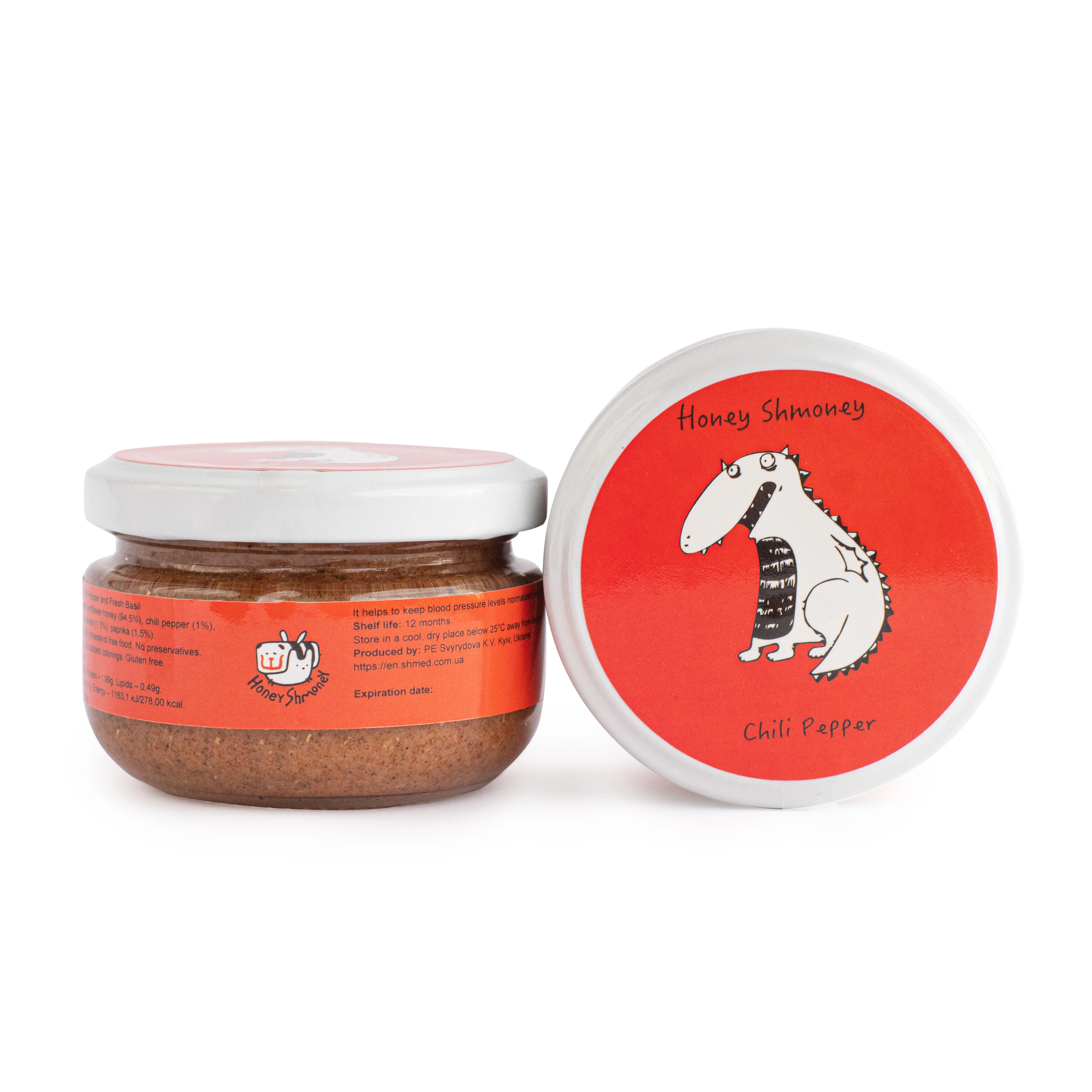 
Перец чили и базилик, кремовый МЕДОВЫЙ СИРОП 