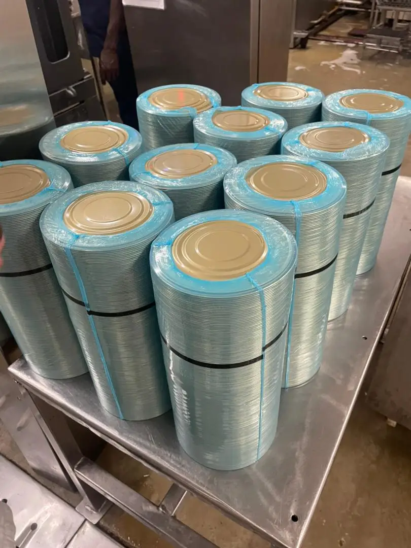 Tin cans  Metal container 153.7 RO-1900