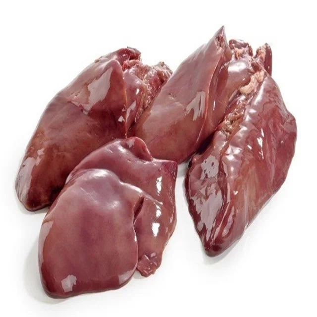 
Frozen Halal Chicken Liver 