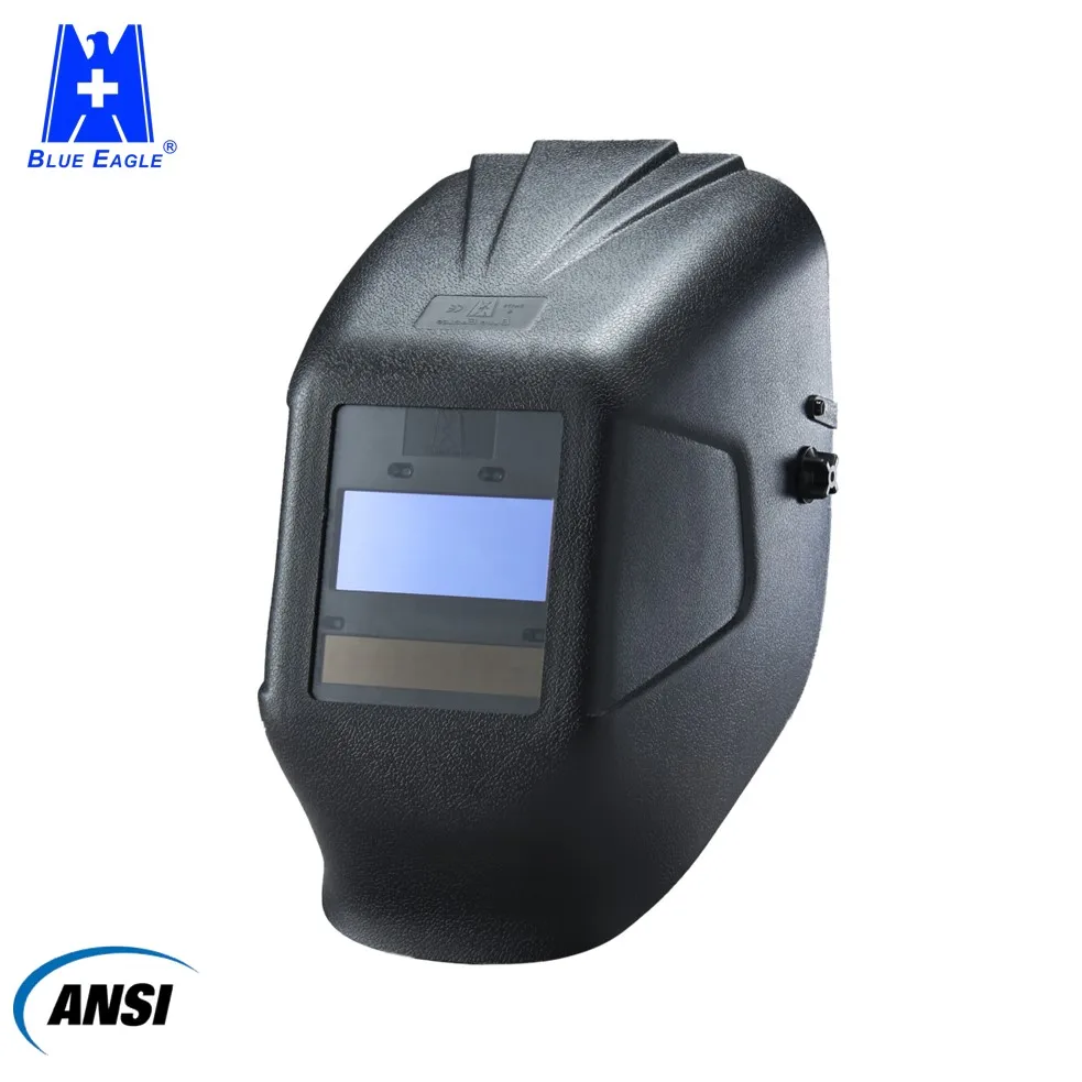 Flame Retardant PP Material Full Face Electronic Welding Filter helmet