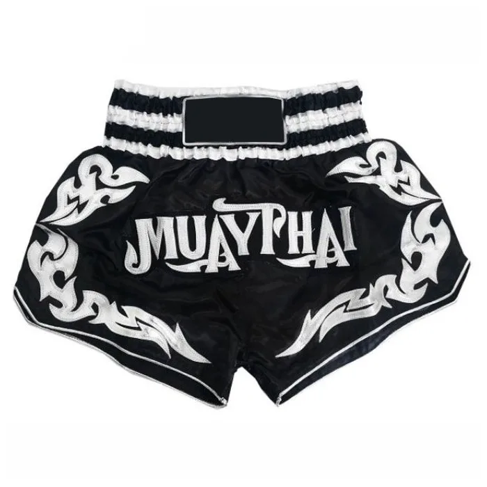 Новинка 2021, мужские шорты Muay Thai Fighting уникального стиля, индивидуальные шорты для MMA бокса с сублимированным принтом
