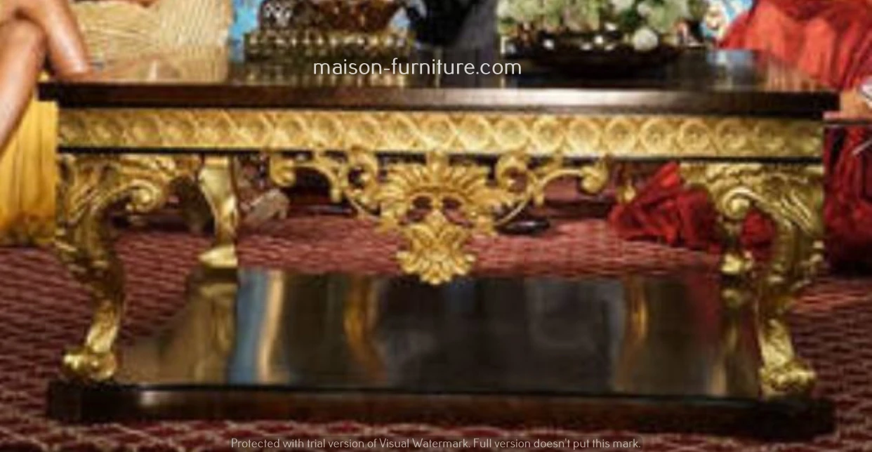 Optimal choice French salon table gold  console table  antique salon table Sought-after product with good price