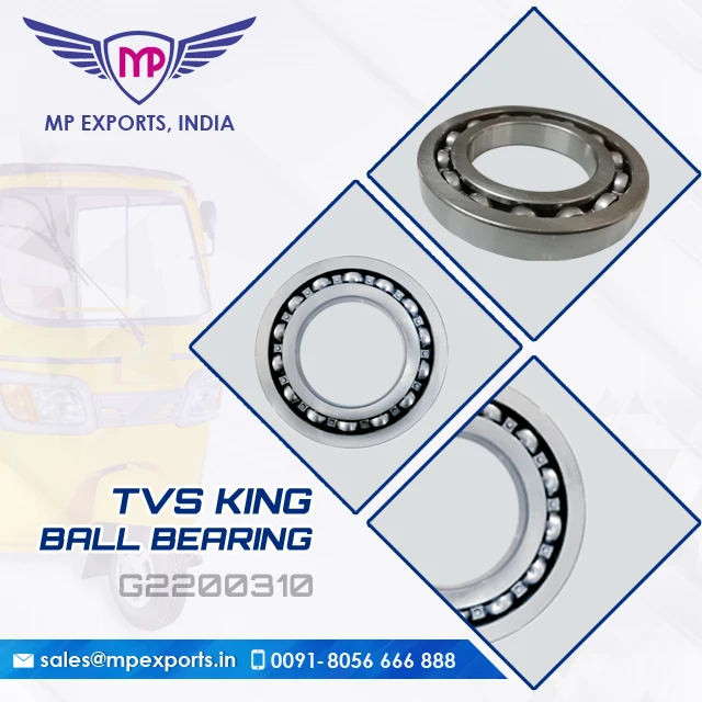 Индийский шариковый подшипник для тук-тук доступен продажи по доступной цене Гватемалы