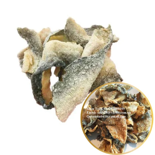 DELICIOUS FRIED SALMON FISH SKIN FROM VIET NAM//Shyn Tran +84382089109