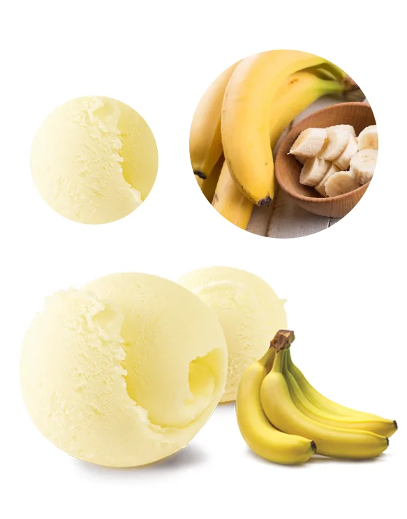 Banana Ice-Cream DVA0031 S/M/L Yummy Ice Cream High Quality Brand Good Price Best Manufacturer