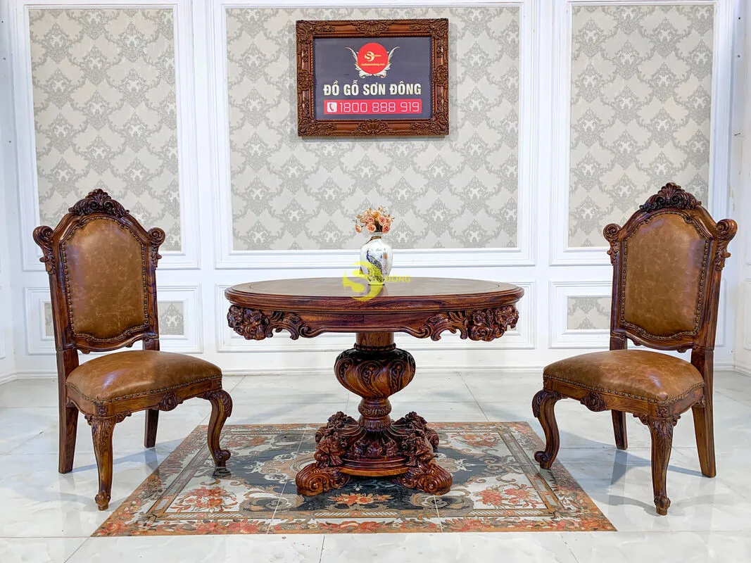 Королевский стол LOUIS FIDIA по низкой цене