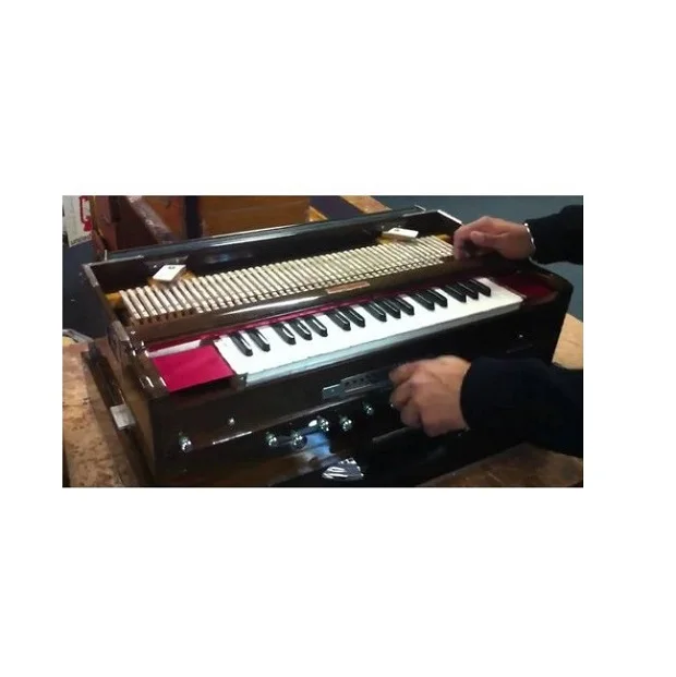 
At Affordable Price Wooden 3 Line Kapler Harmonium Manufacturer in India 