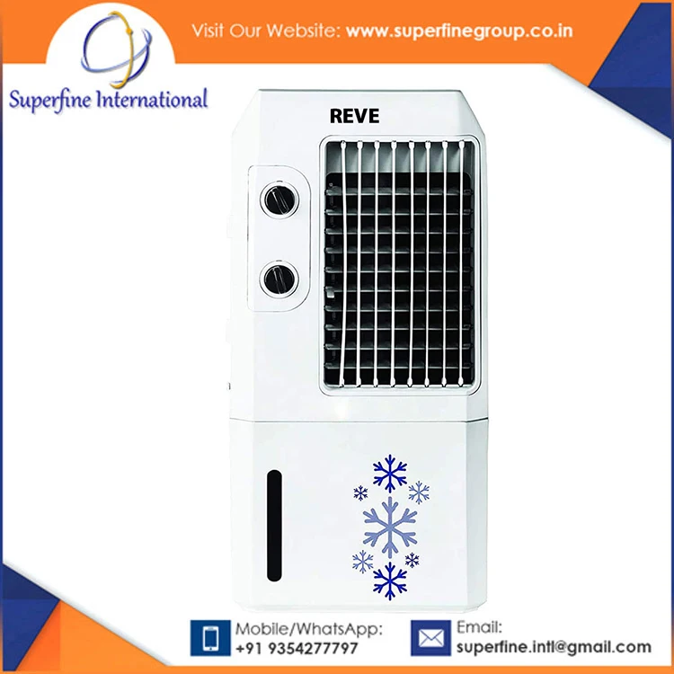  Всесезонный удобный подвижный охладитель воздуха объемом 35 литров с пультом дистанционного управления сенсорным экраном и съемным резервуаром