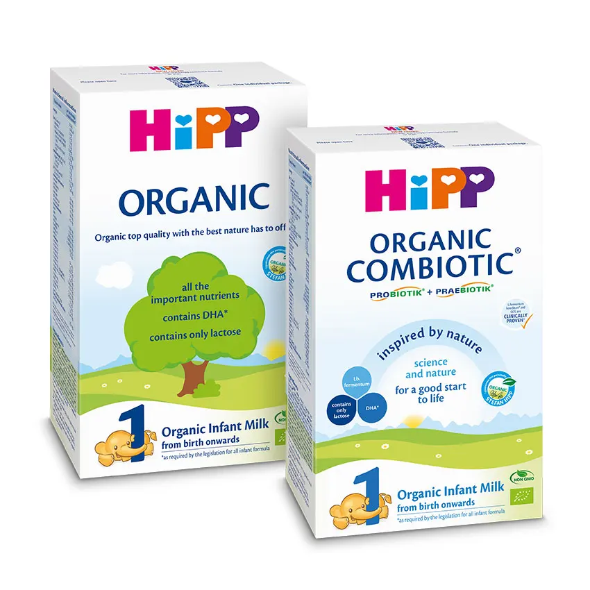 
Hipp Organic Combiotic Follow On Formula Milk 900g 