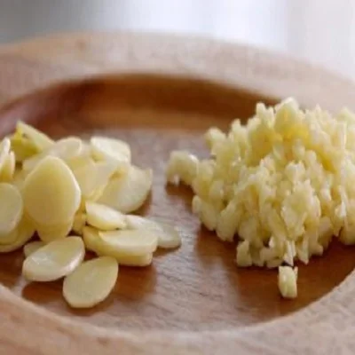 
HEALTHY CHOPPED GARLIC 