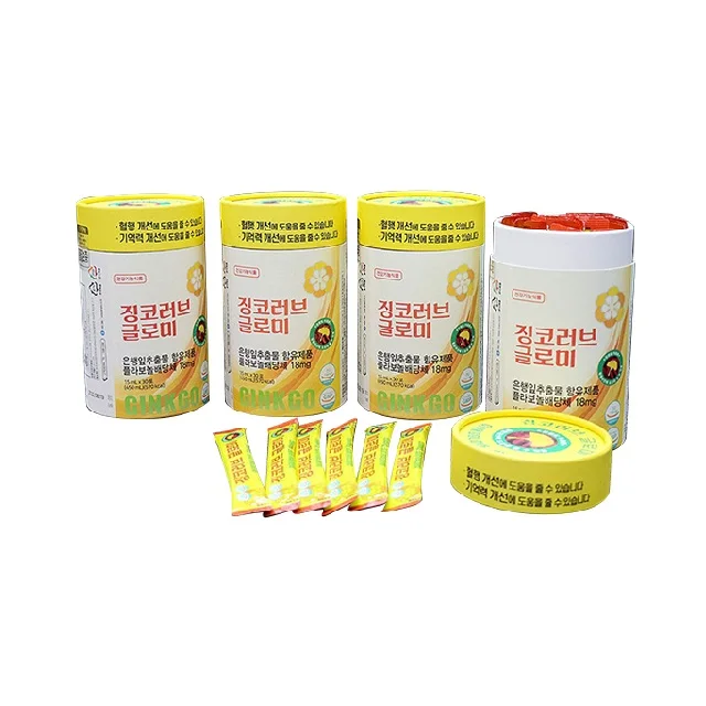 Korean Newly Best Sales Improving Memory Function Ginkgolove Glomus Korean Manufactured