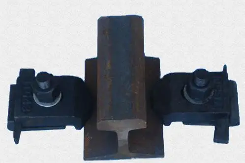 railway spare parts rail pressure clamp device