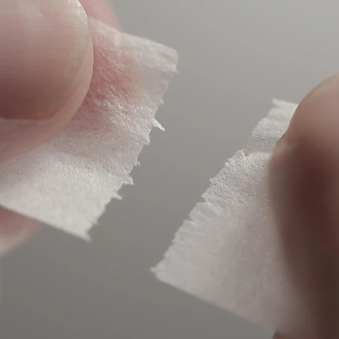 Nonwoven adhesive medical tape