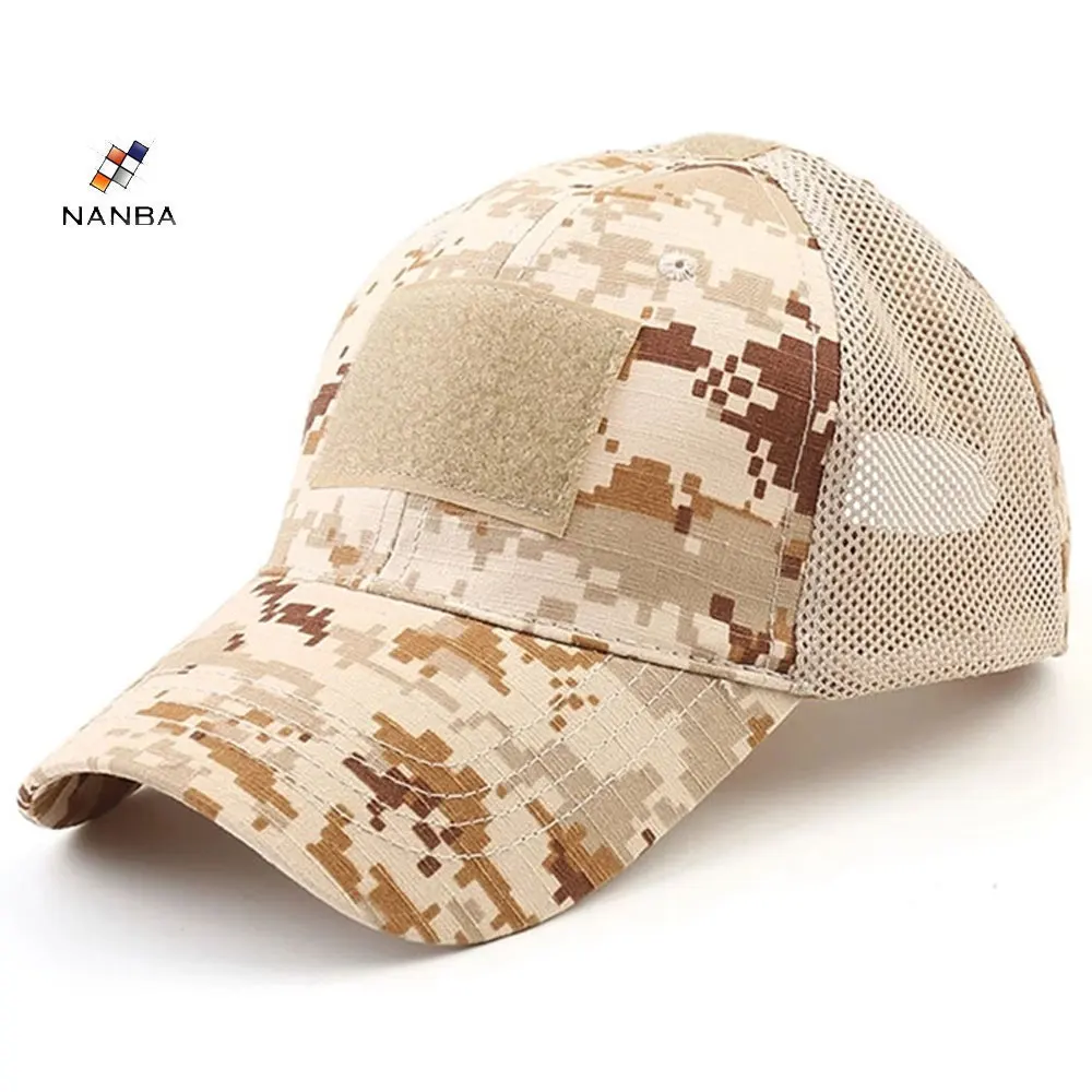 Оптовая продажа Мужская Военная Зеленая камуфляжная бейсболка с логотипом страйкбола тактическая Кепка