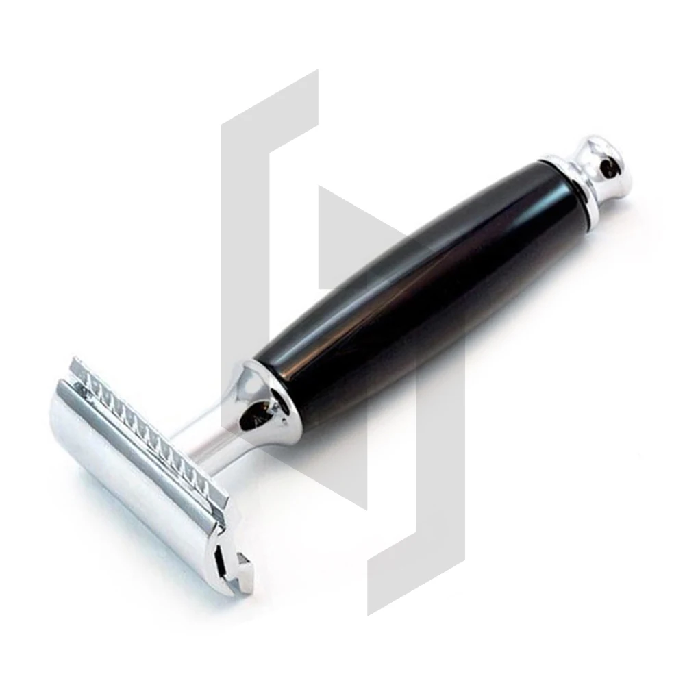 Безопасная бритва Экологически чистая | 1 balde с закрытыми гребнями