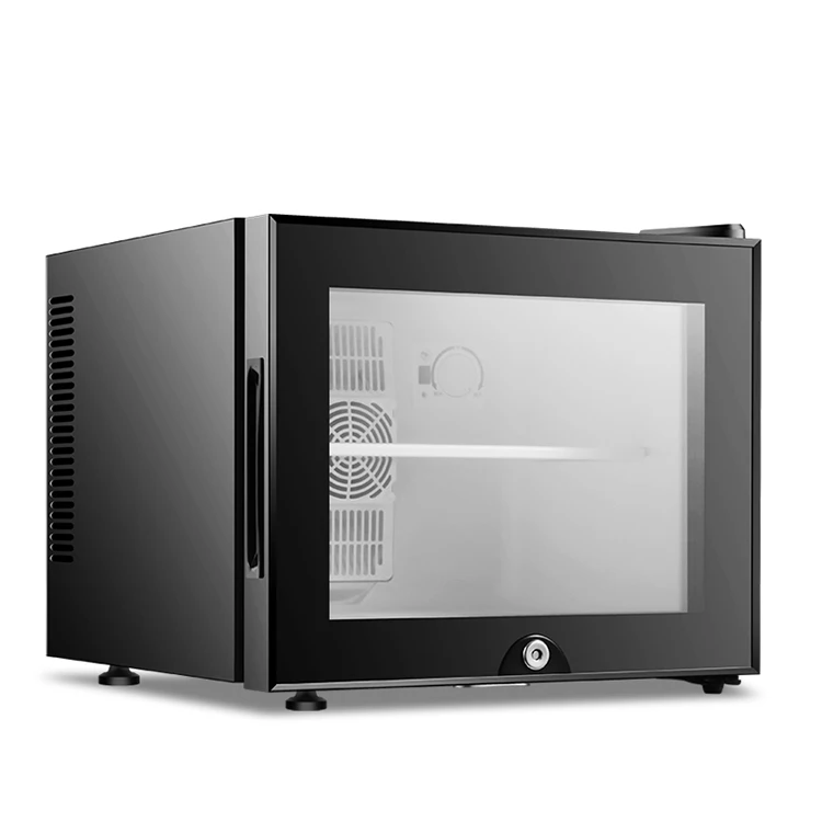 Refrigerators Manufacturers 20L Home Compact Hotel Cold Beer Display Fridge Single Door Retro-style Mini Bar Fridge Refrigerator