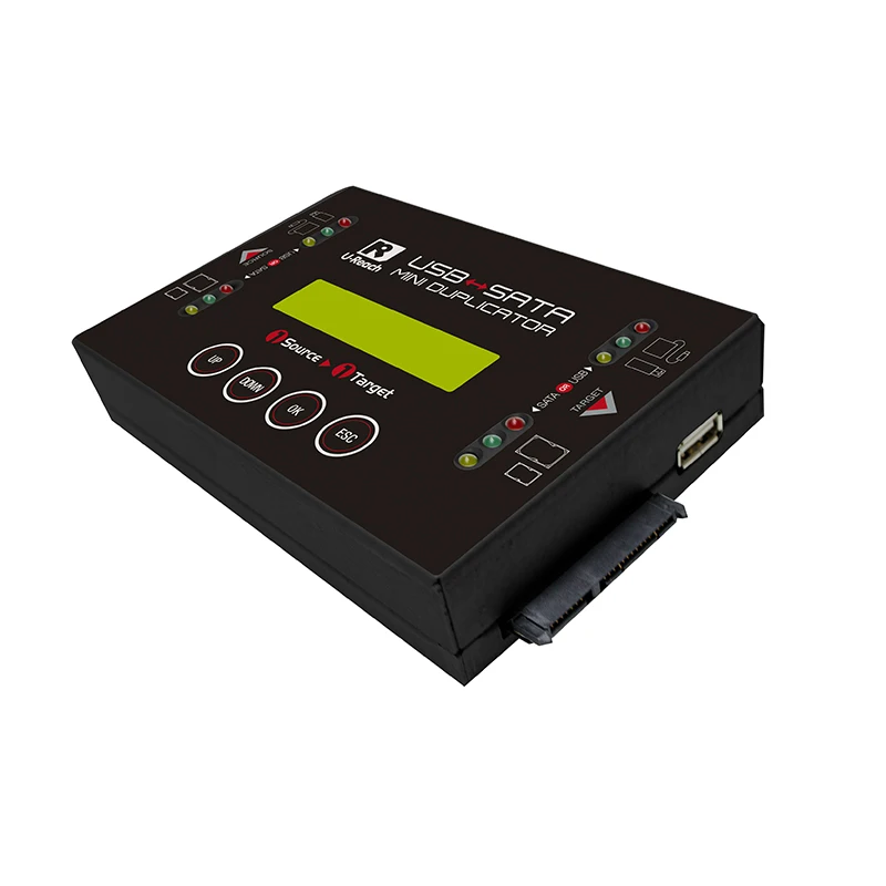 Standalone High Speed USB-SATA Copier and Eraser