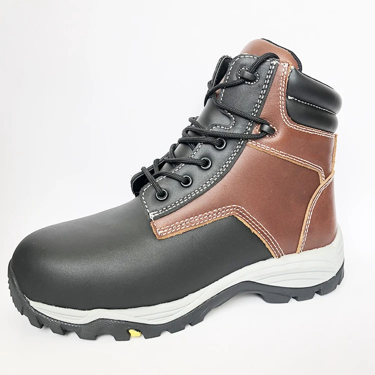 High Quality Industrial Steel Toe Work Shoes Steel Toe Men Safety Shoes Boots Work Shoes