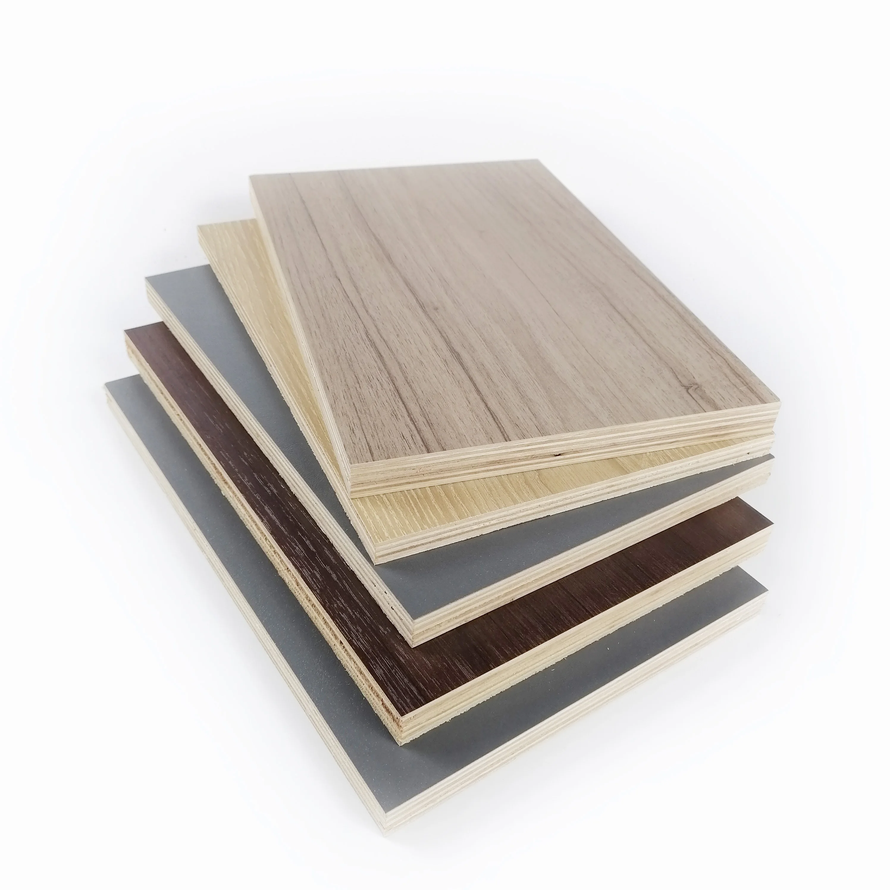 Matt Melamine Overlay Laminated Plywood For Furniture