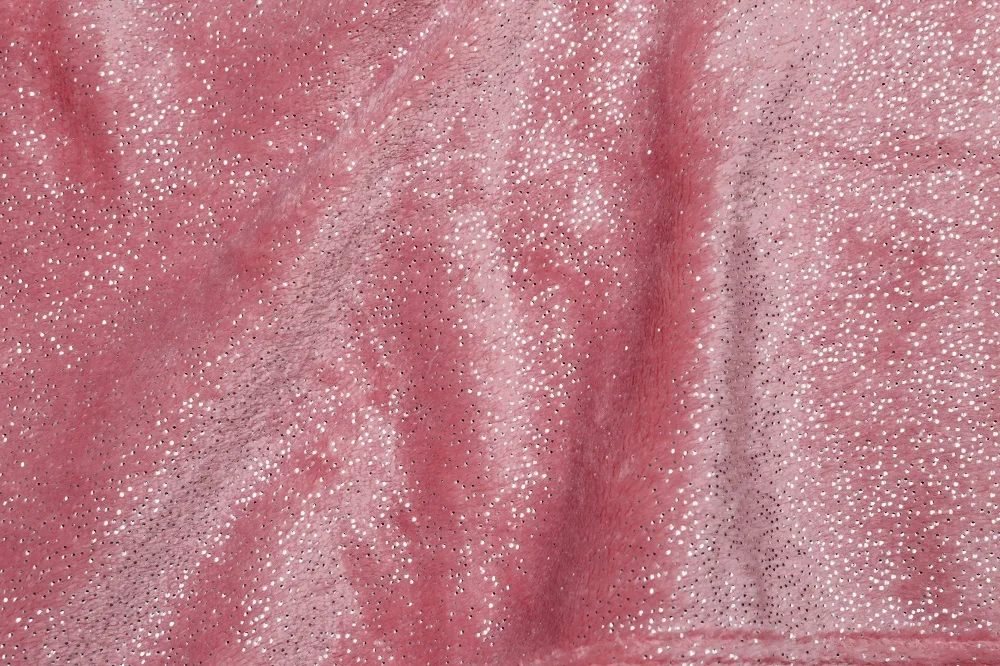 
GLITTER PINK FLEECE BLANKET 
