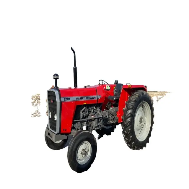used/second hand/new tractor 4x4wd Massey Ferguson 120hp with farm equipment agricultural machinery