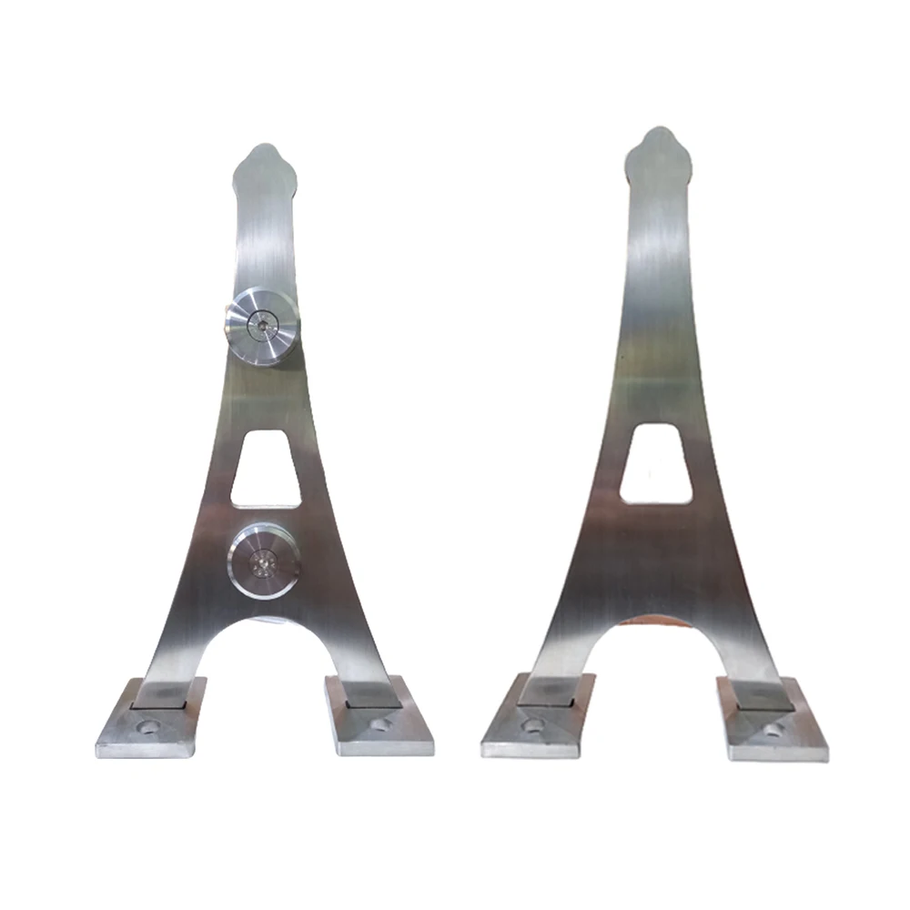 Wholesale 304 Stainless Steel Stairs Glass Railing Stair 8x310