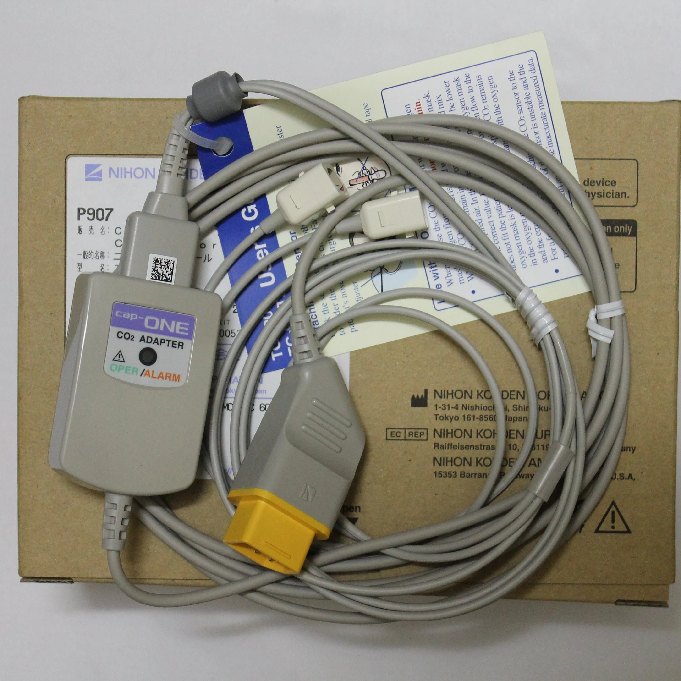 Original Nihon Kohden ETCO2 Sensor