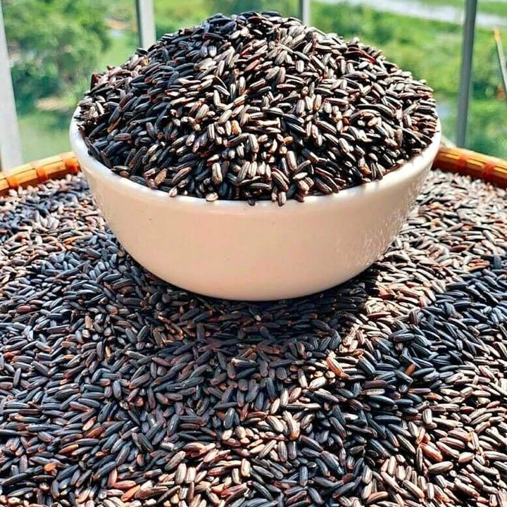 
Export To The World Black Rice 5% Broken With High Fiber Special Good For Health 