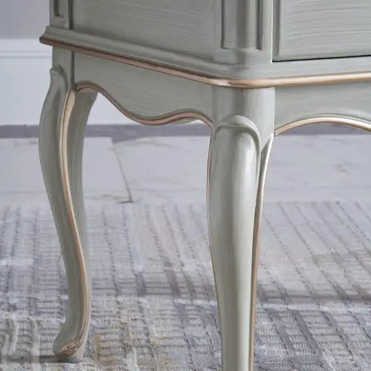 Роскошная Европейская Ночная подставка в французском стиле антикварная-Borneo